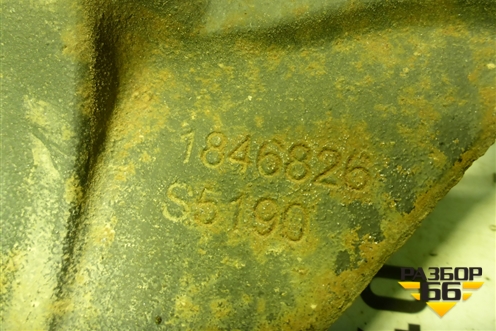 Кронштейн переднего бампера левый  (1846826) для Scania 4 Series с 1995-2005г