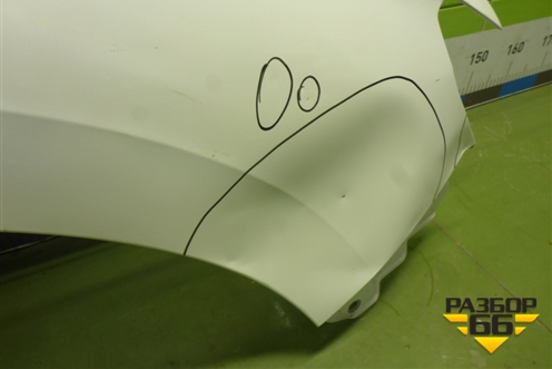 Крыло переднее правое (до 2023г) (8403120XST01A) для Haval Jolion с 2021г (Джолион)