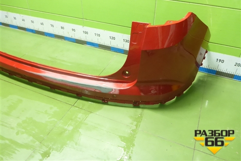 Бампер задний (под парктроник) (2804111BQ01) для Changan CS35 Plus с 2018г (ЦС 35 плюс)