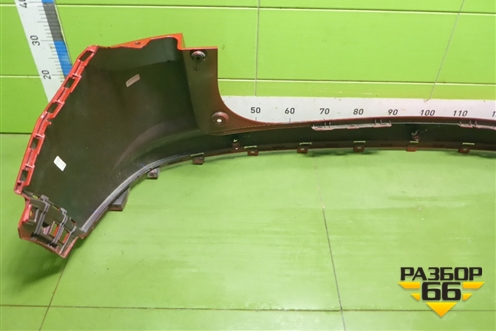 Бампер задний (под парктроник) (2804111BQ01) для Changan CS35 Plus с 2018г (ЦС 35 плюс)