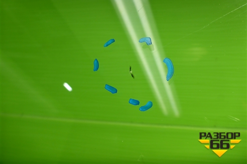 Стекло лобовое для VAZ Kalina/Калина