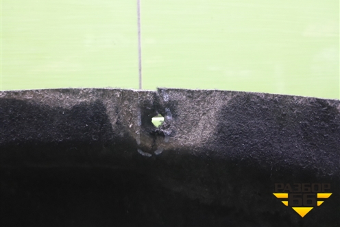 Локер передний правый (5512200XGW04A) для Tank 500 с 2022-2025г