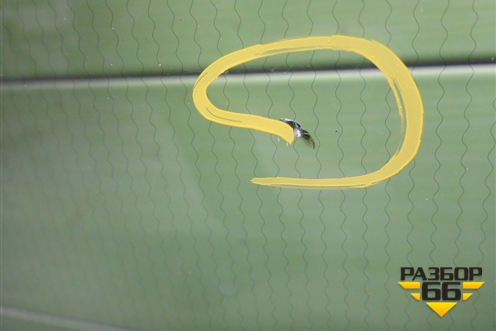 Стекло лобовое (с обогревом под датчик дождя) (555000137AA) для Chery Tiggo 7 Pro с 2019г (Тиго 7 Про)