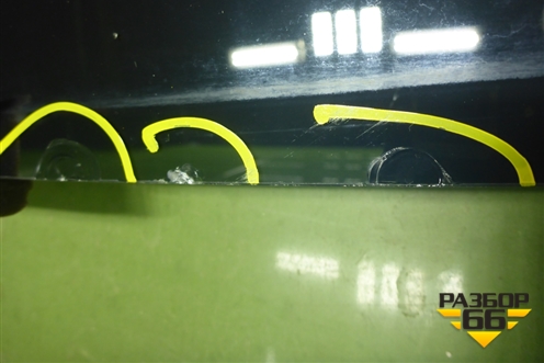 Стекло лобовое (с обогревом под датчик дождя) (555000137AA) для Chery Tiggo 7 Pro с 2019г (Тиго 7 Про)