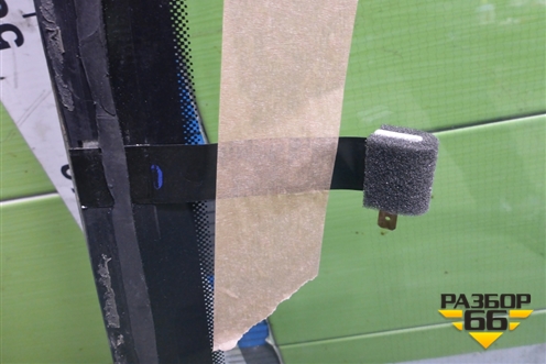 Стекло лобовое (с обогревом под датчик дождя) (555000137AA) для Chery Tiggo 7 Pro с 2019г (Тиго 7 Про)