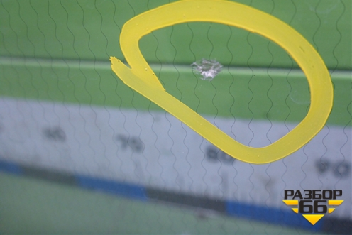 Стекло лобовое (с обогревом) для VAZ Vesta/Веста с 2015г