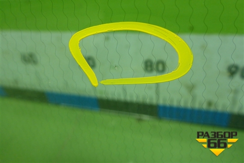 Стекло лобовое (под датчик дождя с обогревом) для VAZ Largus/Ларгус с 2012-2024г