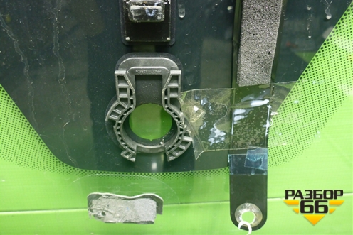 Стекло лобовое (под датчик дождя с обогревом) для VAZ Largus/Ларгус с 2012-2024г