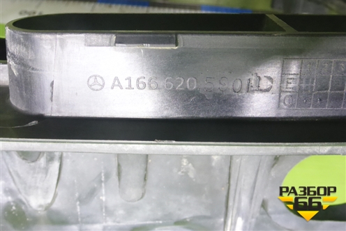 Панель передняя (A166620590) для Mercedes Benz ML-Klass W166 c 2011г (МЛ)