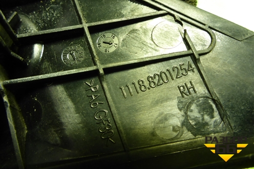 Зеркало правое механическое (11188201020) для VAZ Kalina/Калина