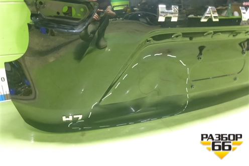 Дверь багажника со стеклом для Haval H7 с 2024-2026г (Аш7)