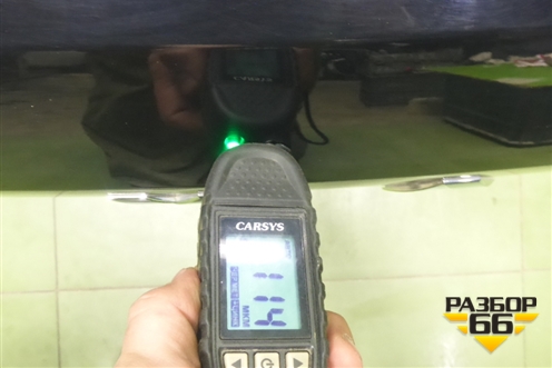 Дверь багажника со стеклом для Haval H7 с 2024-2026г (Аш7)