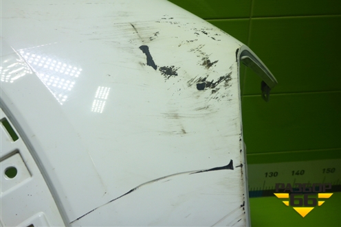 Бампер передний правая часть (7105412CRV000) (7105412CRV0000) для GAC GS3 с 2024-2025г (ГС3)