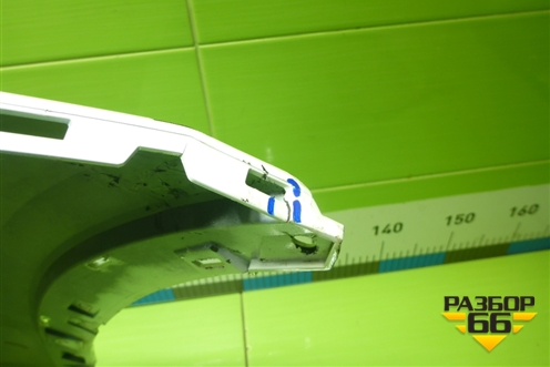 Бампер передний правая часть (7105412CRV000) (7105412CRV0000) для GAC GS3 с 2024-2025г (ГС3)