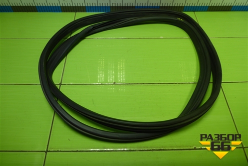 Уплотнитель двери задней левой для VAZ Kalina/Калина