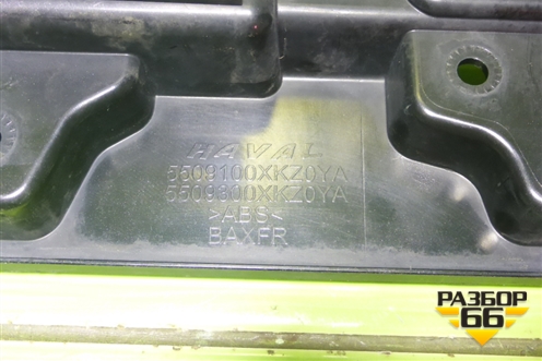 Решетка радиатора (5509100XKZ0YA) для Haval M6 с 2021г (М6)