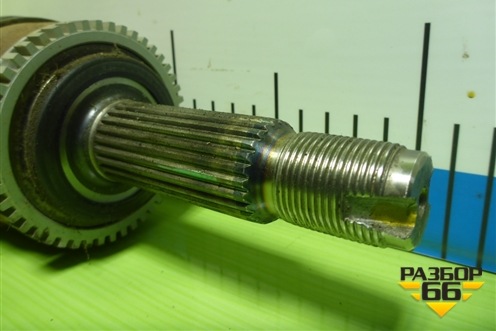 Привод передний левый (1.6л G4FC МКПП шлиц наруж-25,внутр-25) (495001R000) для Kia Rio с 2011-2016г (Рио 3)