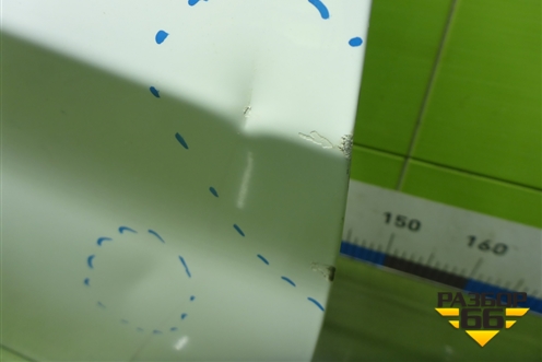 Дверь передняя правая (760044L000) для Hyundai Solaris с 2010-2016г (Солярис)