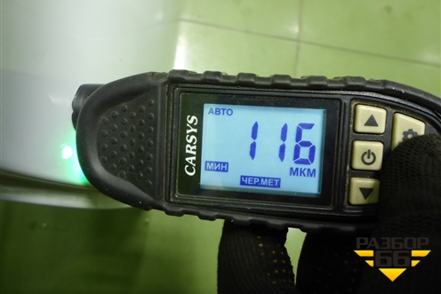 Дверь задняя левая (хетчбэк) (770034L200) для Hyundai Solaris с 2010-2016г (Солярис)