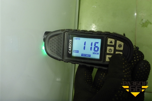 Дверь задняя левая (хетчбэк) (770034L200) для Hyundai Solaris с 2010-2016г (Солярис)