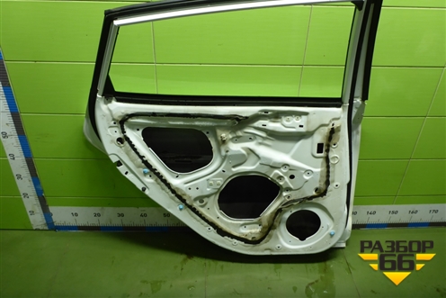 Дверь задняя левая (хетчбэк) (770034L200) для Hyundai Solaris с 2010-2016г (Солярис)