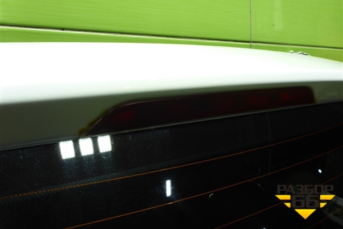 Дверь багажника со стеклом (737004L240) для Hyundai Solaris с 2010-2016г (Солярис)