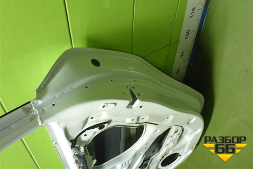 Дверь задняя правая (X-Line) (77004H0500) для Kia Rio с 2017г (Рио 4)