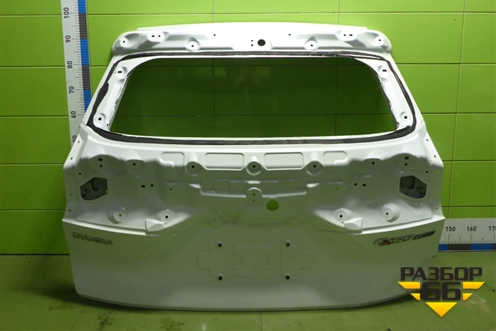 Дверь багажника без стекла (S203F2701080100) для Changan CS55 PLUS с 2019г (ЦС 55 плюс)