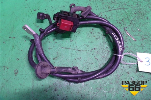 Провод силовой (плюс) (7L6971227C) для Volkswagen Touareg c 2002-2010г (Туарег)