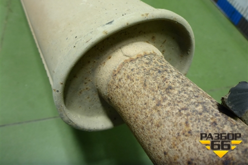 Глушитель средняя часть (21951200020) для VAZ Kalina/Калина