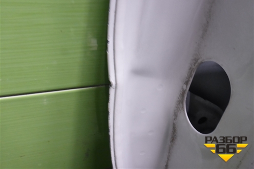 Дверь задняя правая (6700342180) для Toyota Rav-4 с 2012-2019г (Рав 4)