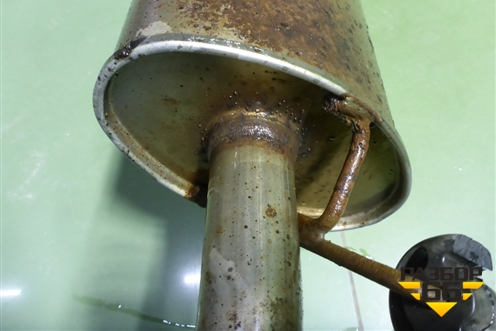 Глушитель задняя часть (219421200010) для VAZ Kalina/Калина