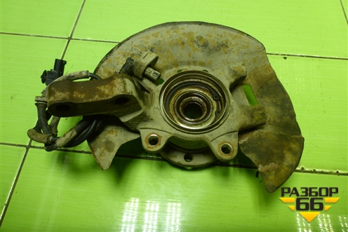 Кулак поворотный передний левый для VAZ Kalina/Калина