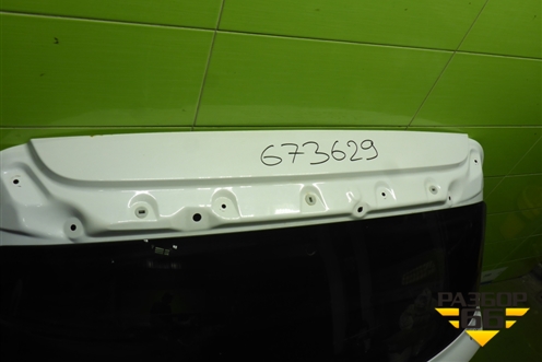 Дверь багажника со стеклом (555000524AA) для Jaecoo J7 с 2023г (Джей7)