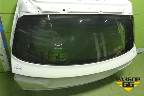 Дверь багажника со стеклом (555000524AA) для Jaecoo J7 с 2023г (Джей7)