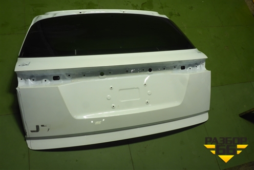 Дверь багажника со стеклом (555000524AA) для Jaecoo J7 с 2023г (Джей7)