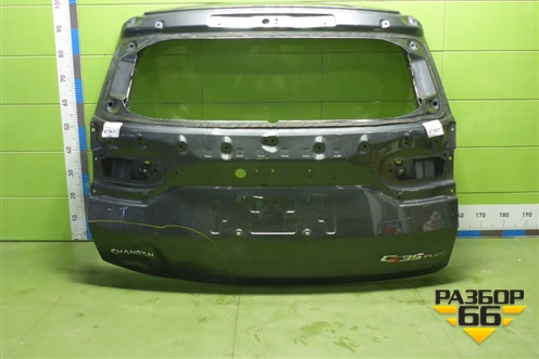 Дверь багажника без стекла (S111F2701080103) для Changan CS35 Plus с 2018г (ЦС 35 плюс)