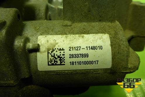 Заслонка дроссельная электрическая (211271148010) для VAZ Kalina/Калина