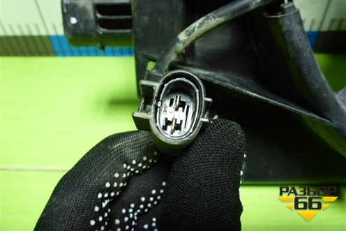 Вентилятор охлаждения радиатора (640957) для VAZ Kalina/Калина