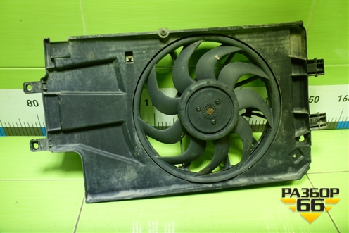 Вентилятор охлаждения радиатора (640957) для VAZ Kalina/Калина
