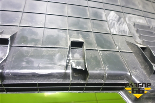 Обшивка багажника на заднюю панель (85770H0000) для Kia Rio с 2017г (Рио 4)