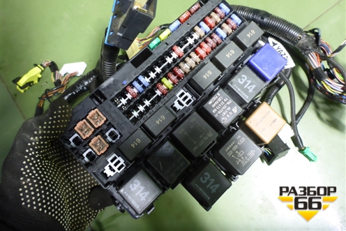 Проводка салонная (8450100537) для VAZ Kalina/Калина