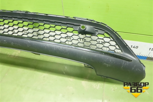 Решетка в передний бампер центральная (AMG не оригинал) (A1678852105) для Mercedes Benz GLE-Klass V167 с 2018г (ГЛЕ)