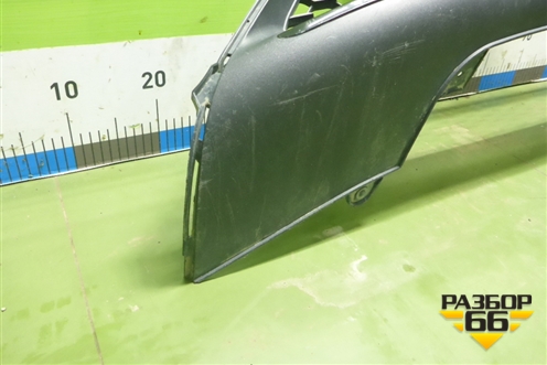 Решетка в передний бампер центральная (AMG не оригинал) (A1678852105) для Mercedes Benz GLE-Klass V167 с 2018г (ГЛЕ)