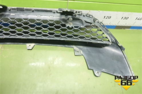 Решетка в передний бампер центральная (AMG не оригинал) (A1678852105) для Mercedes Benz GLE-Klass V167 с 2018г (ГЛЕ)