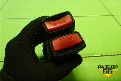 Замок ремня безопасности задний (пара) для VAZ Kalina/Калина