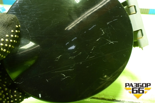 Лючок бензобака для VAZ Kalina/Калина