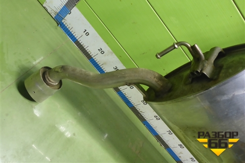 Глушитель задняя часть (1201500BQ06) для Changan CS35 Plus с 2018г (ЦС 35 плюс)