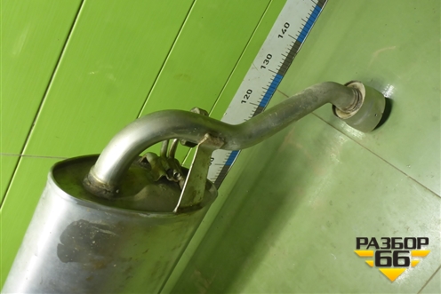 Глушитель задняя часть (1201500BQ06) для Changan CS35 Plus с 2018г (ЦС 35 плюс)