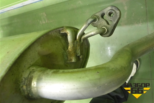 Глушитель задняя часть (1201500BQ06) для Changan CS35 Plus с 2018г (ЦС 35 плюс)